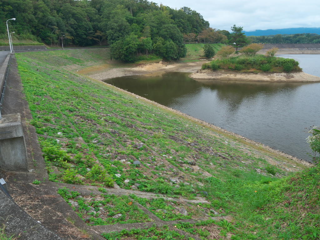 P1100492　日野川ダムその1
