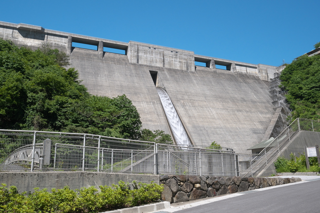 P1120205　姉川ダムその7