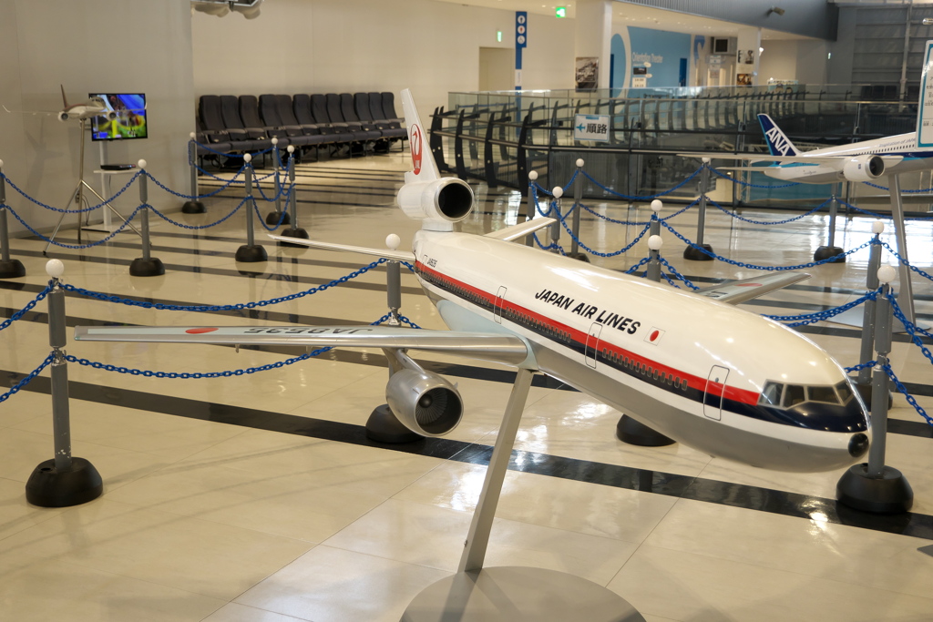 P1010099　DC-10の模型その3