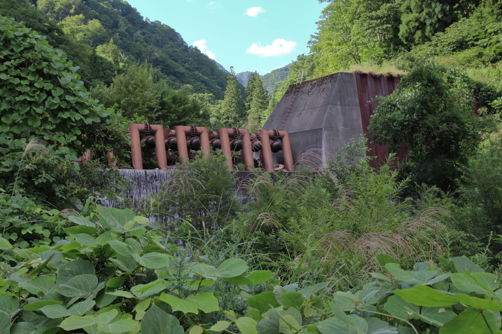 IMG_1458　二ツ屋谷川第二砂防ダムその3