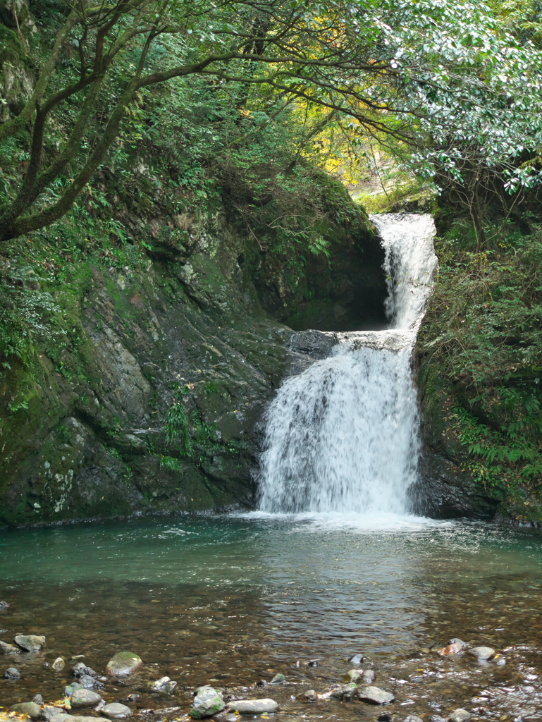 P1100710　二見滝