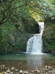 P1100710　二見滝