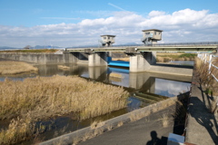 P1020051　豊川放水路分流堰その3