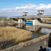 P1020051　豊川放水路分流堰その3