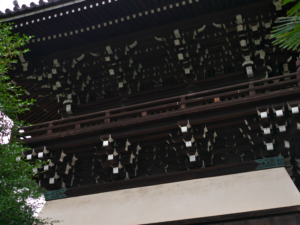 P1100059　相国寺鐘楼その4