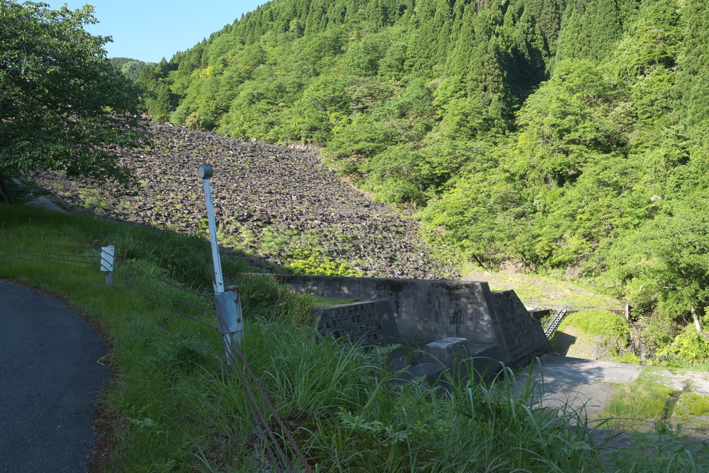 P1120234　石田川ダムその9