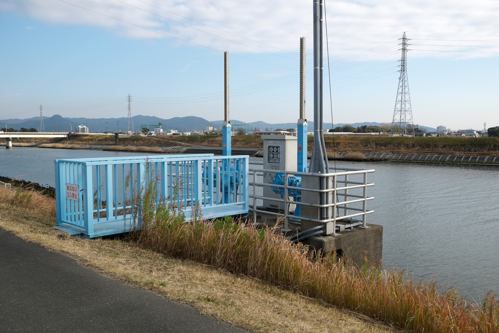 P1020057　小坂井排水機場その4