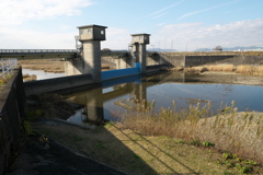 P1020047　豊川放水路分流堰その1