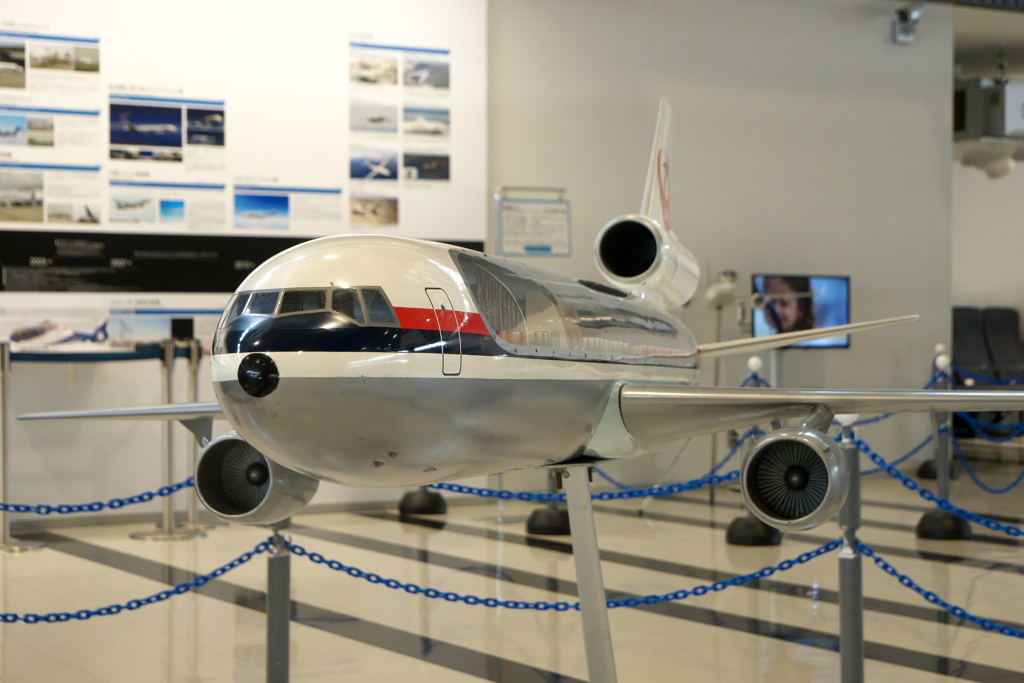 P1010098　DC-10の模型その2