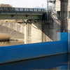 P1020048　豊川放水路分流堰その2
