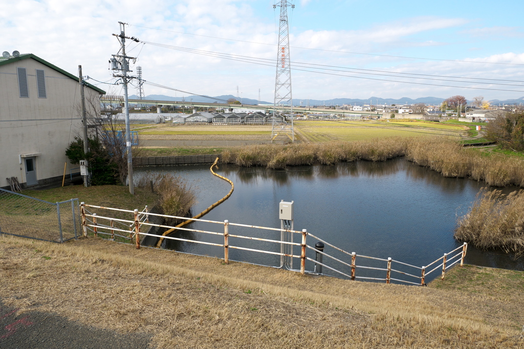 P1020054　小坂井排水機場その1