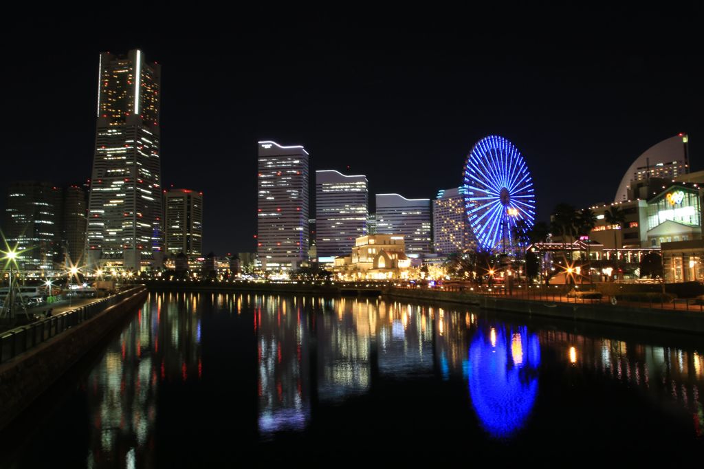 横浜の夜景