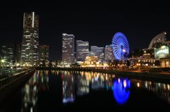 横浜の夜景