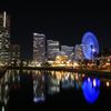 横浜の夜景