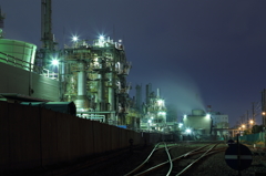 Steel and steam world!