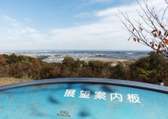 展望台から