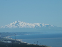 鳥海遠景