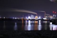 大竹工場夜景