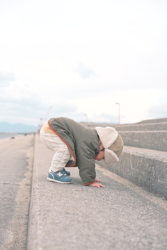 上がれるよ！