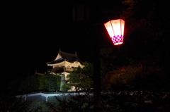 岸和田城