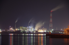 四日市工場夜景