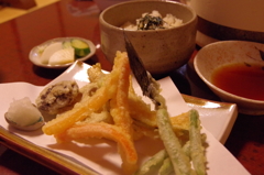 天ぷら(*´ー｀*)