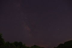 念願のMilkyWay