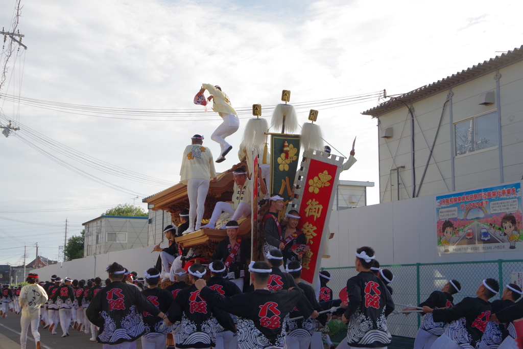 岸和田だんじり祭～南掃守地区～