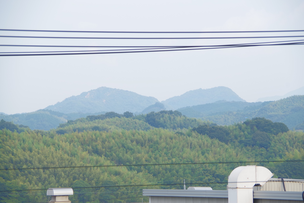 山は重なると濃く！！