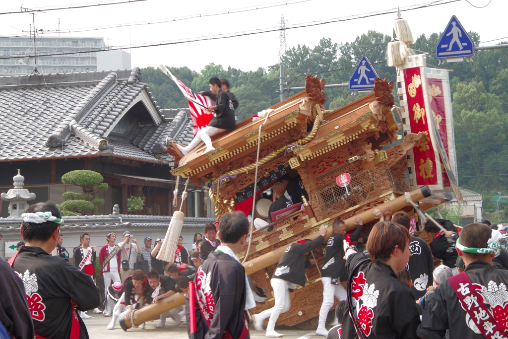 長野地区だんじり祭～河内長野市～