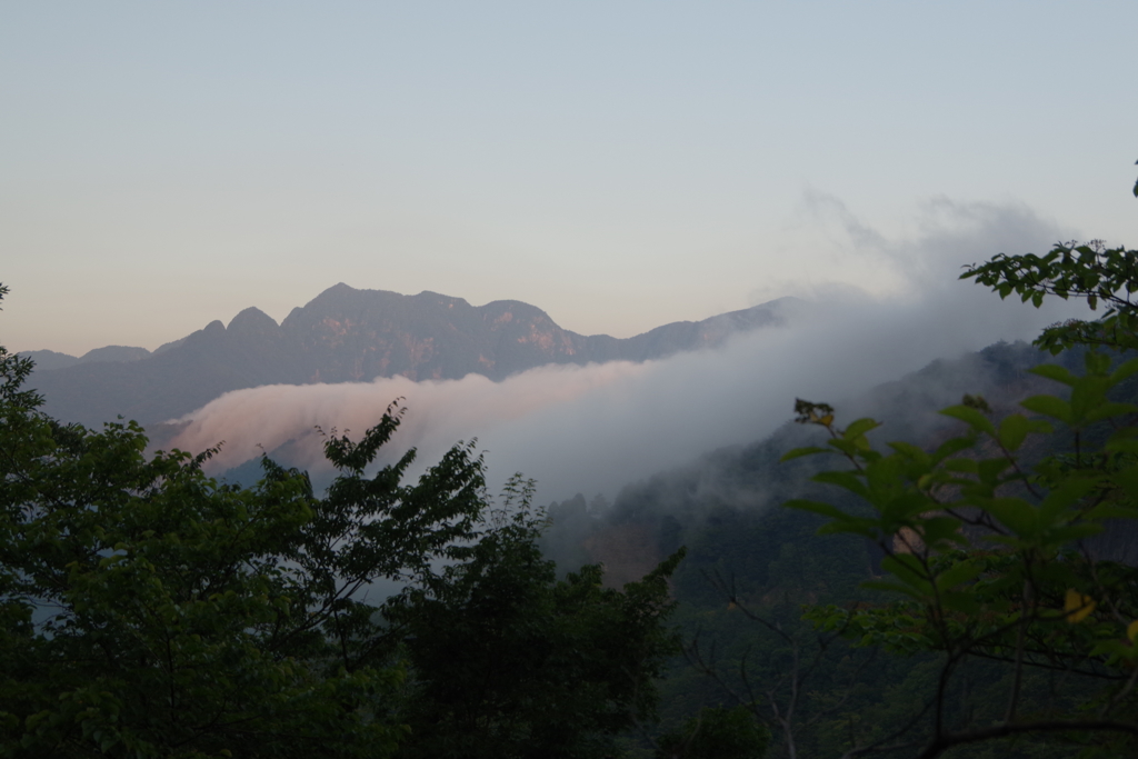 霧の大滝