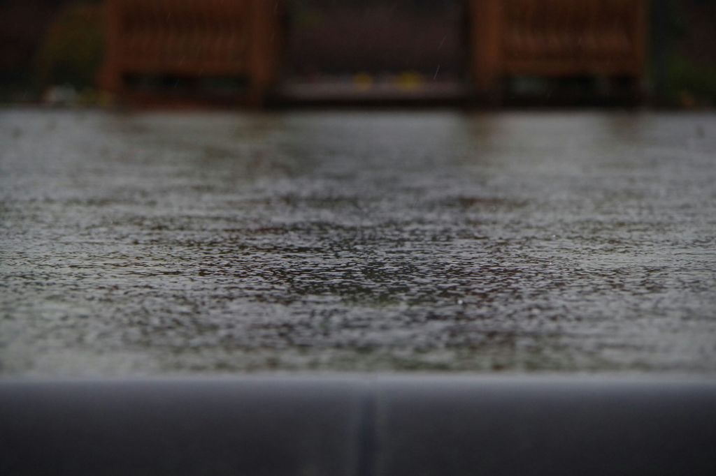 雨、雨、雨......