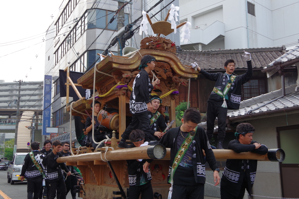 長野地区だんじり祭～河内長野市～