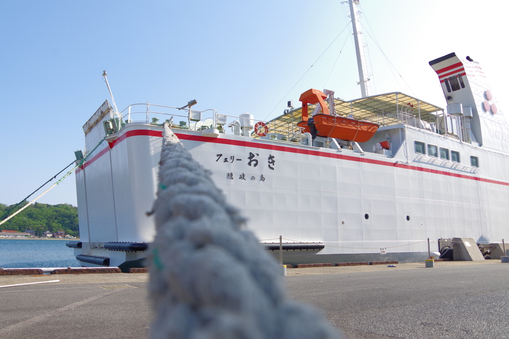 隠岐の島ジオパーク1