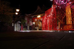 大阪貝塚水間観音イルミネーション2