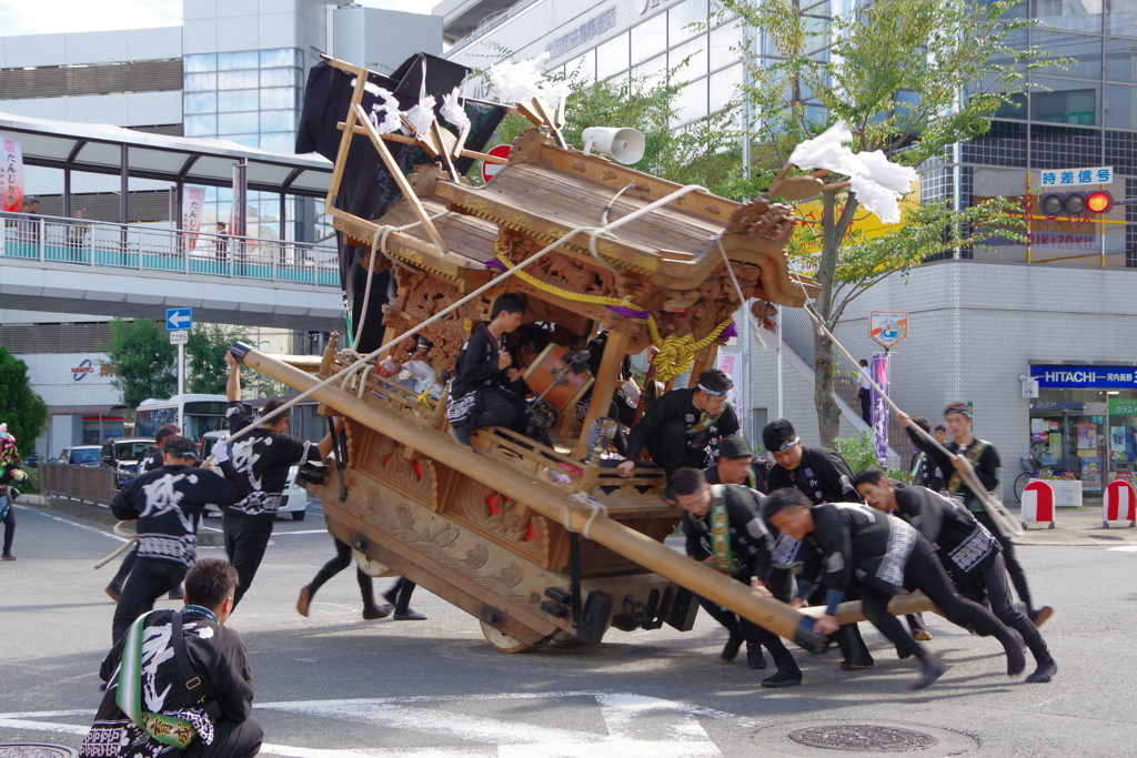 河内長野だんじり祭～長野地区～