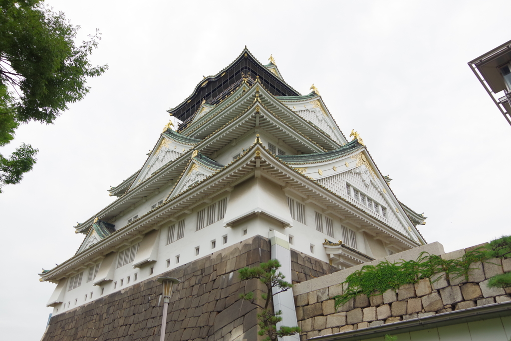 大阪城