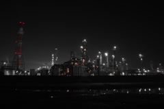 四日市工場夜景