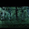 Night in a bicycle parking