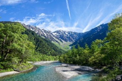 穂高連峰