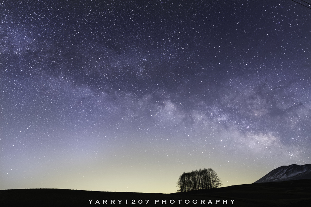 天の川／Milkyway