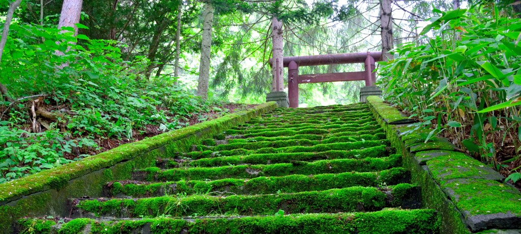 神社跡