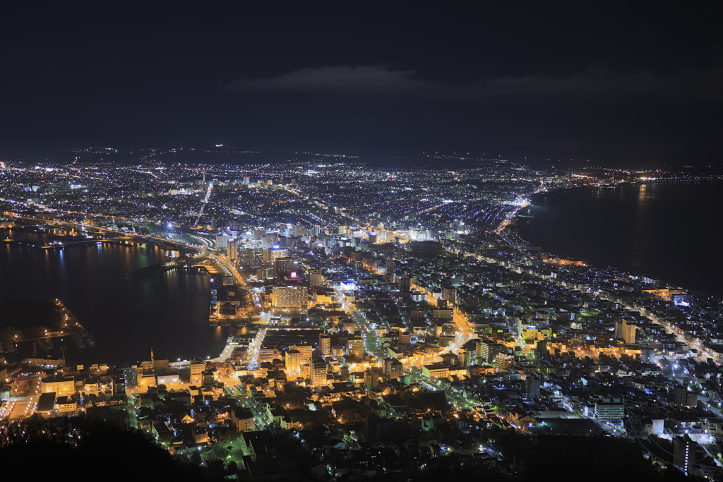 函館の夜景