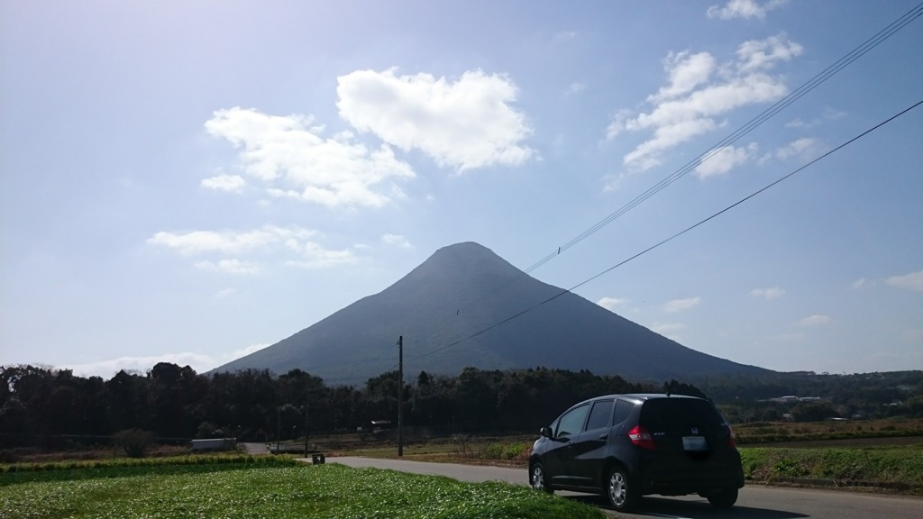 Mt.開聞
