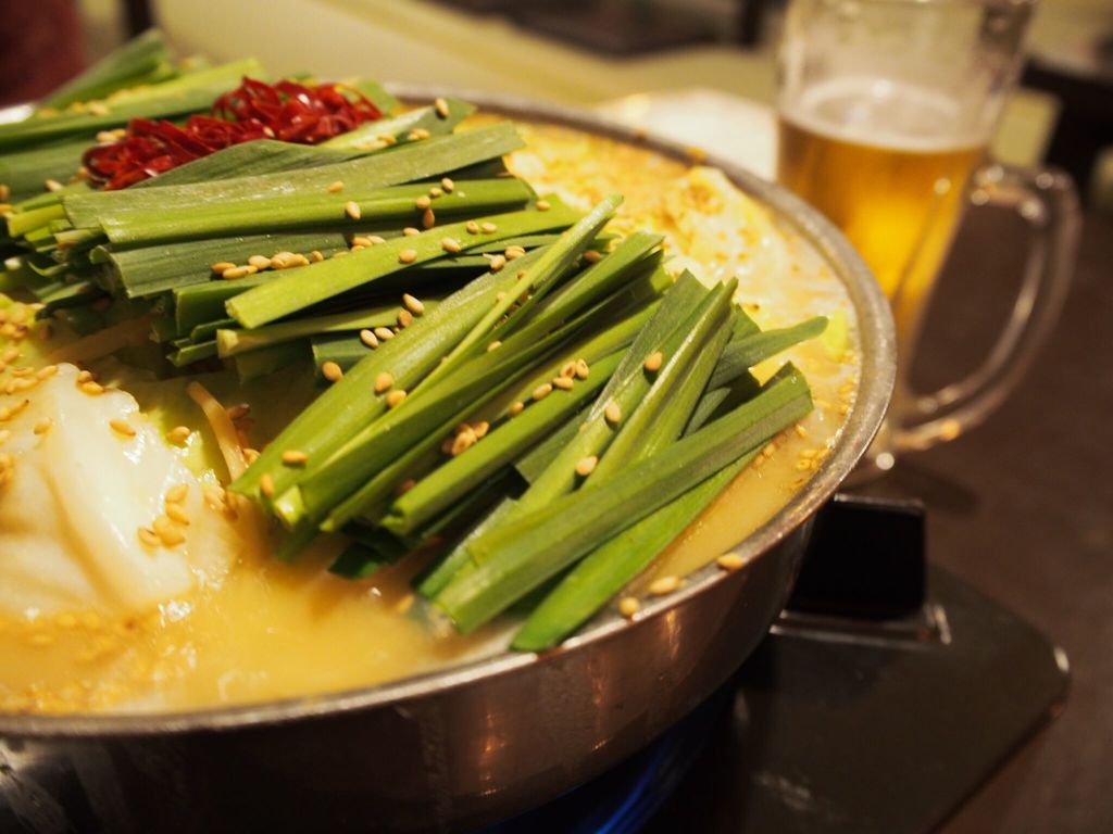 麦酒とともに