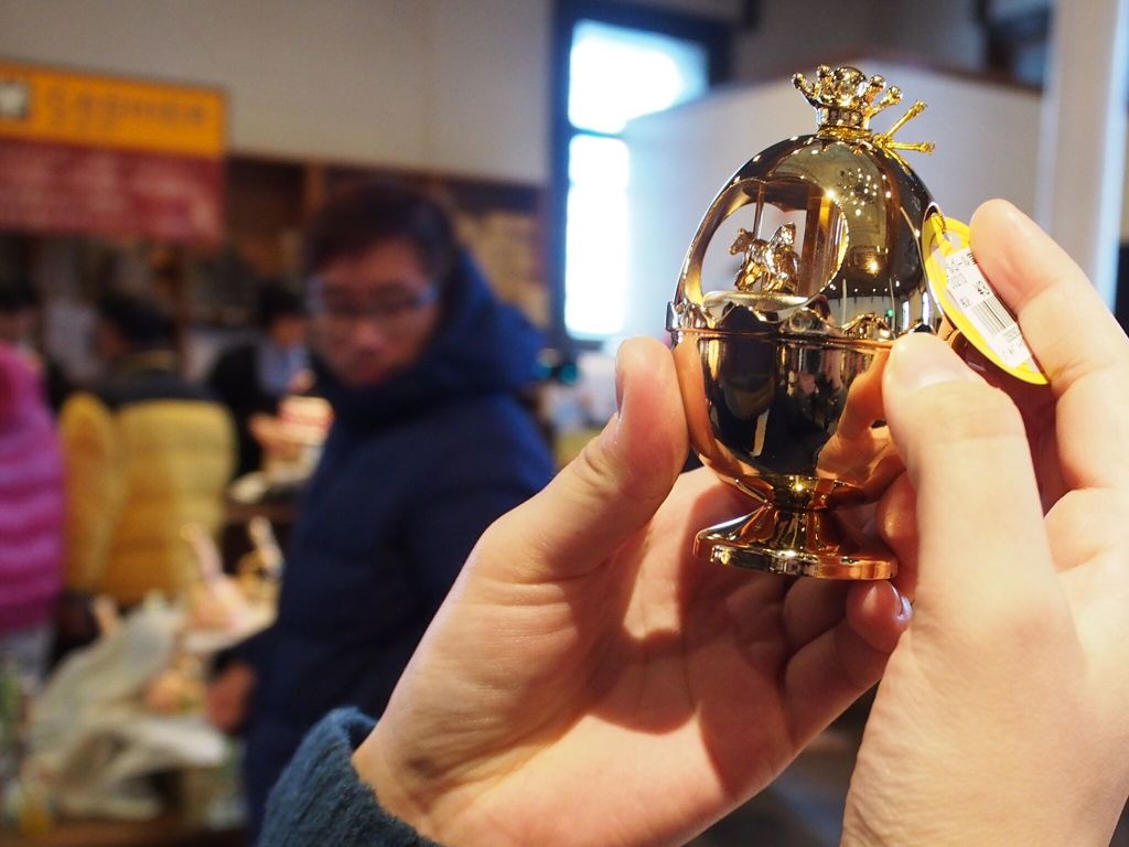 手の中の音