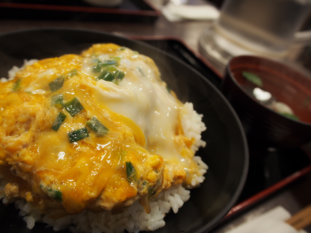カキフライ丼