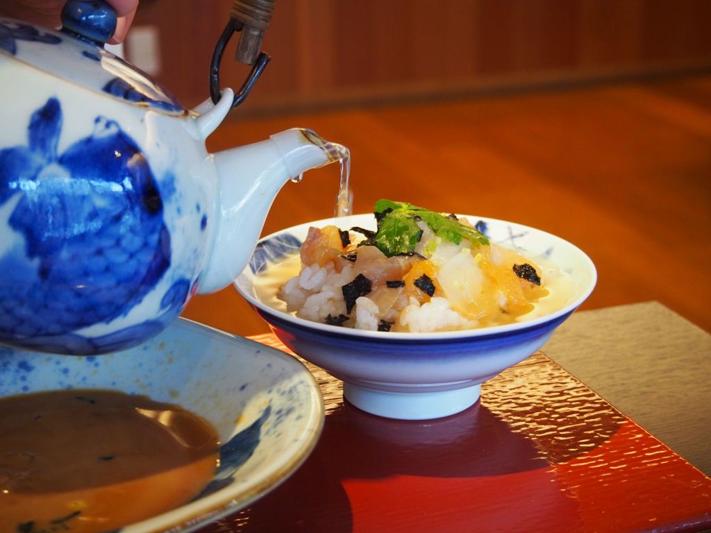 鯛茶漬け