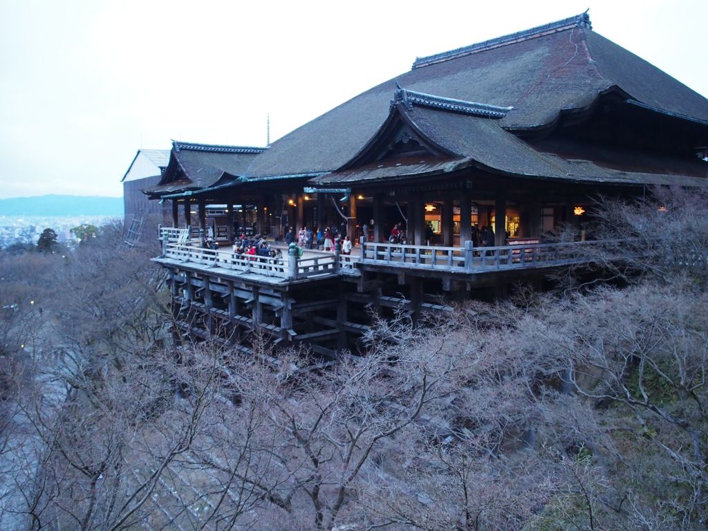 清水寺舞台