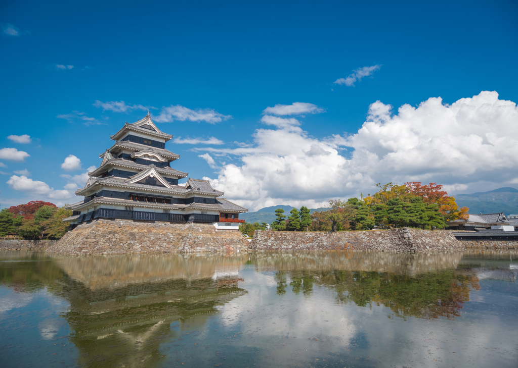 松本城